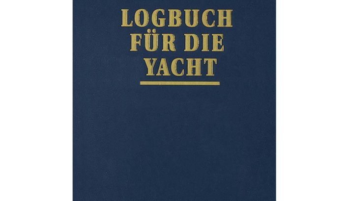 Logbuch für die Yacht